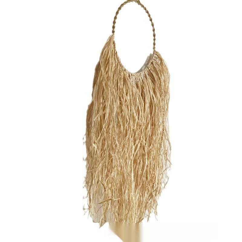 Raffia Wall Decor Hanging Vintage-style Creative Tapestry